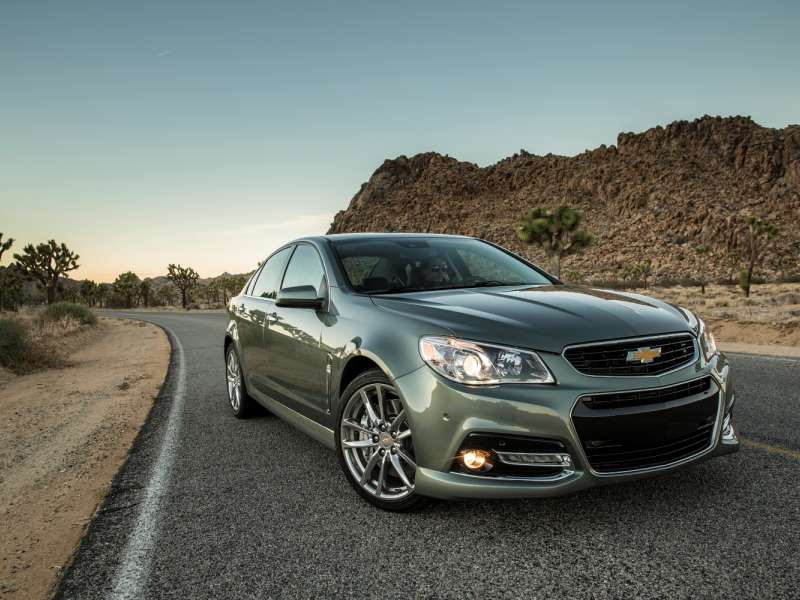 2015 chevy SS 