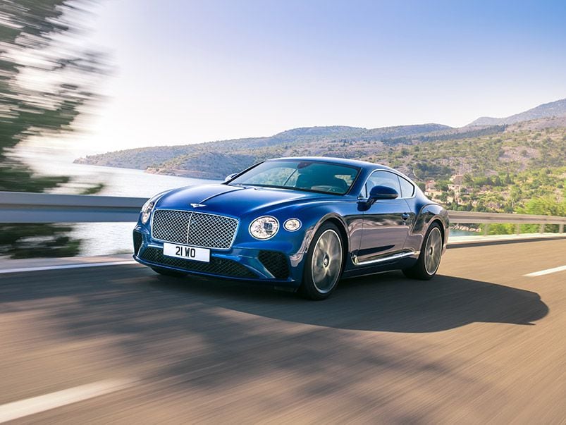 2019 Bentley Contintental GT hero ・  Photo by Bentley 