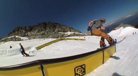 Darcy Sharpe @ Camp of Champs