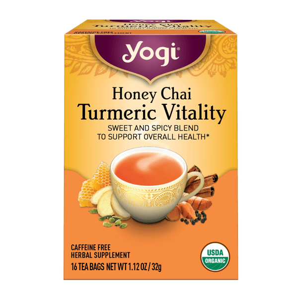 Honey Chai Turmeric Vitality