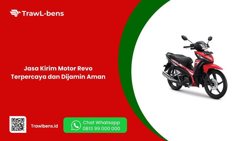 Jasa Kirim Motor Revo Terpercaya dan Dijamin Aman