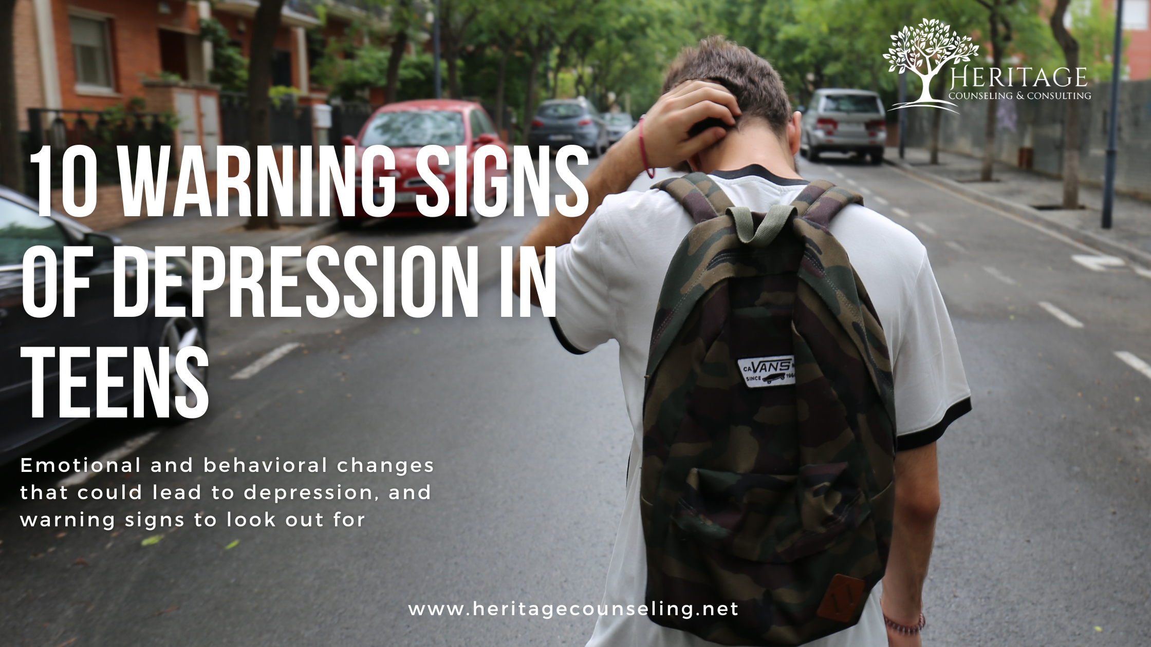 10 Warning Signs of Depression in Teens 