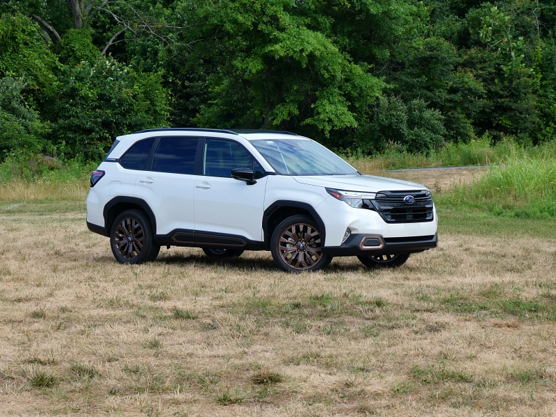 2025 Subaru Forester Road Test and Review Autobytel