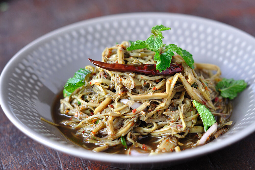 Thai Bamboo Salad