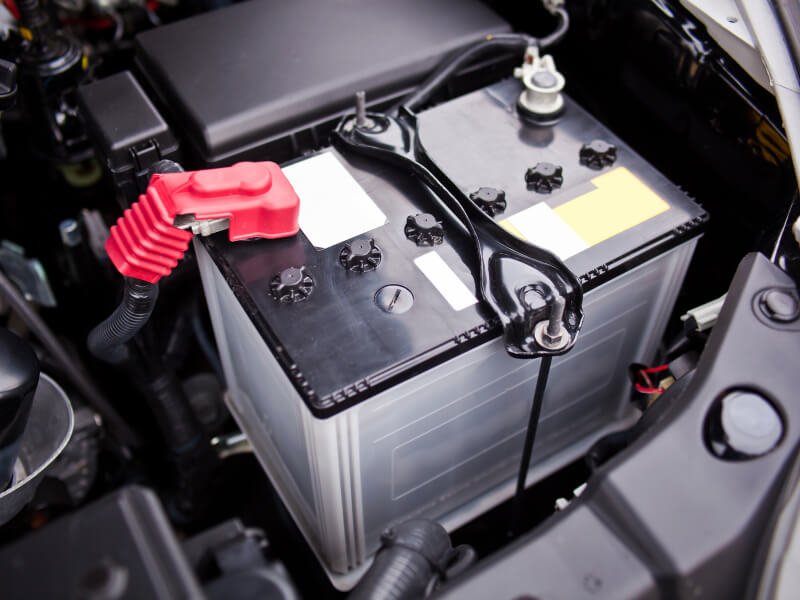 What to Do With a Frozen Car Battery