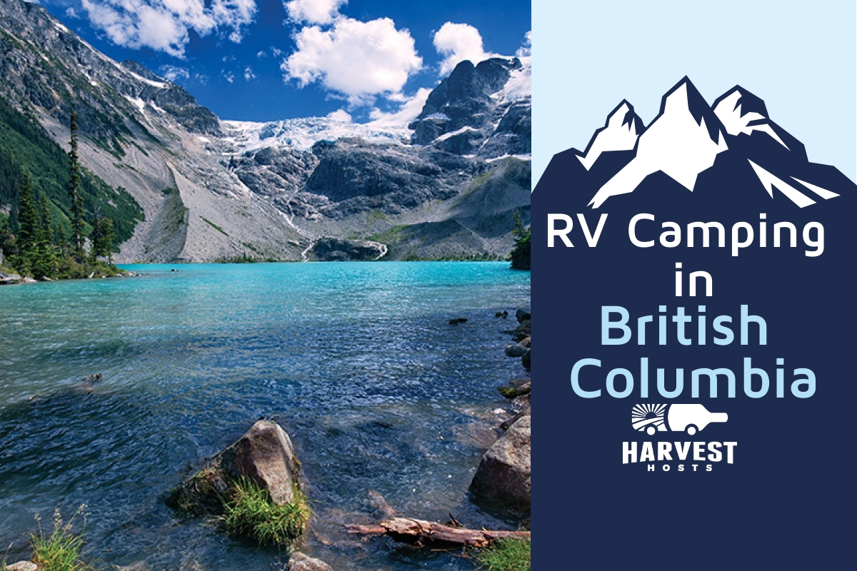 RV Camping in British Columbia