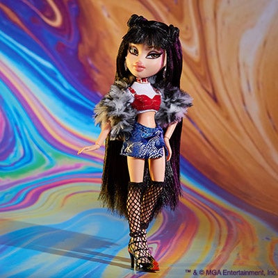 Bratz-Puppe "Jade"