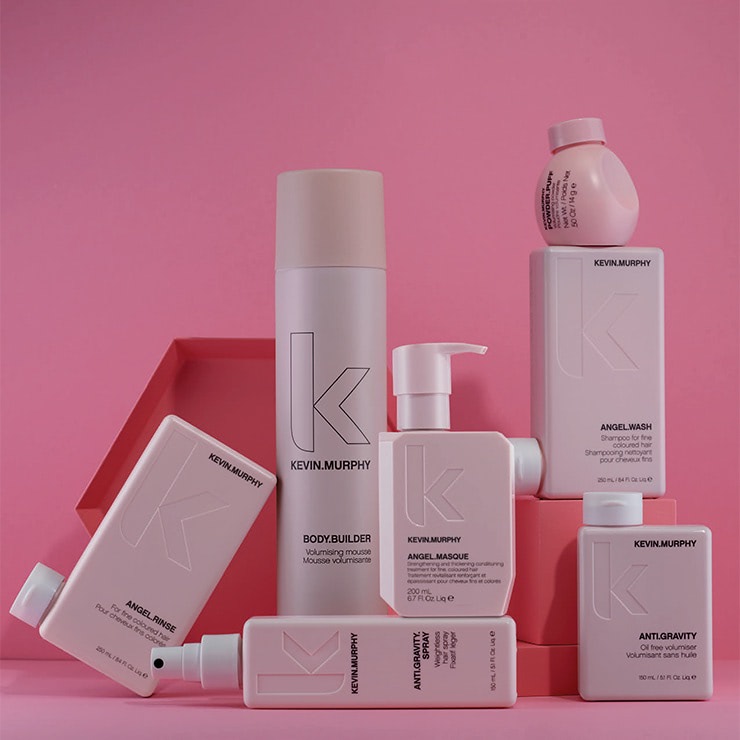 Kevin.Murphy Hair Products with HighTech Formulation