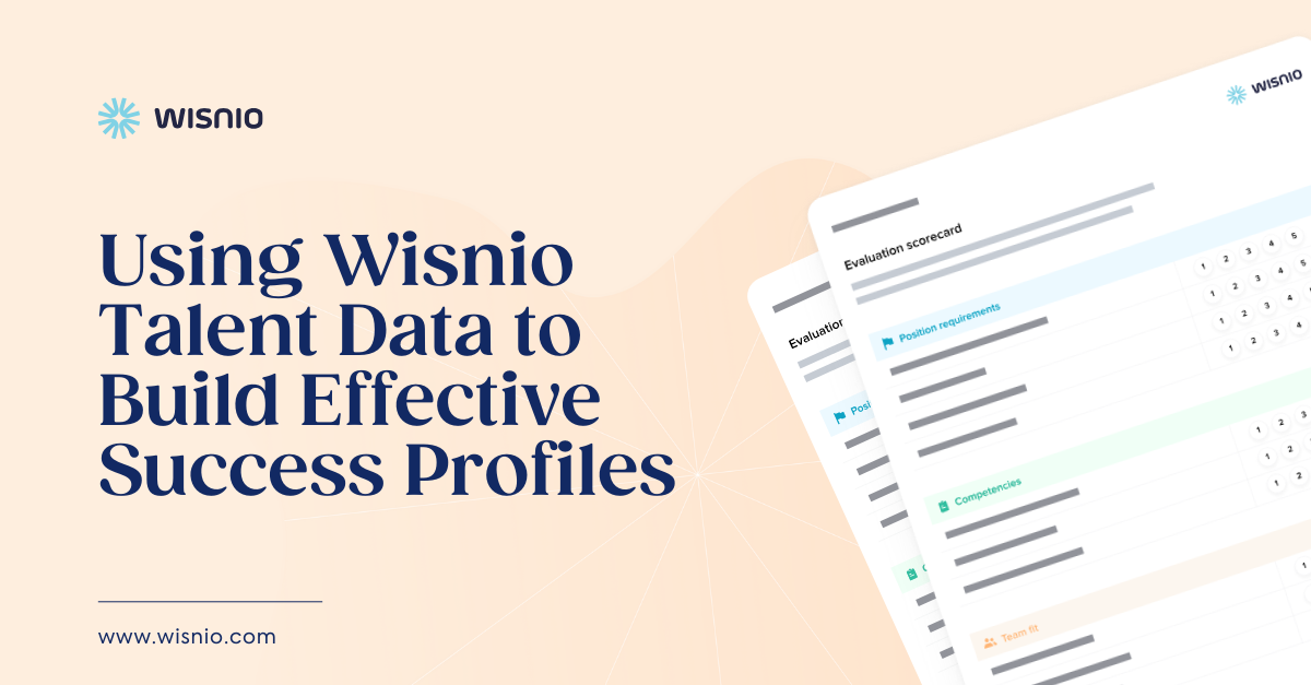 Build Success Profiles with AssessioAI
