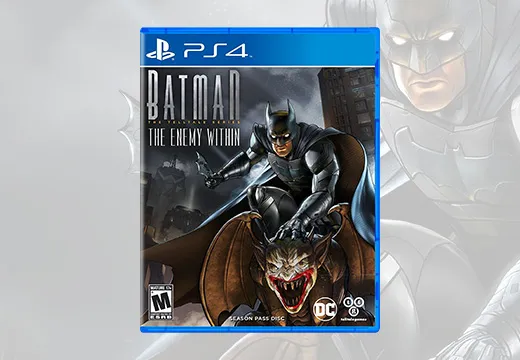 Imagem do produto Batman: The Enemy Within PS4 - Físico em Kabum