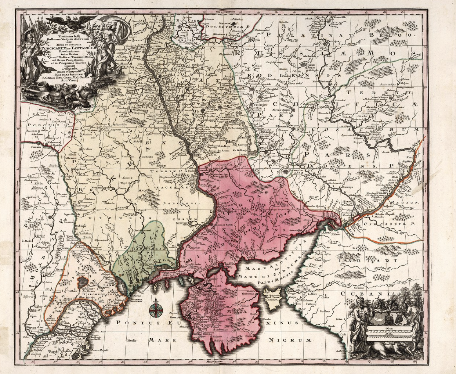 Turks and Tatars, 1740