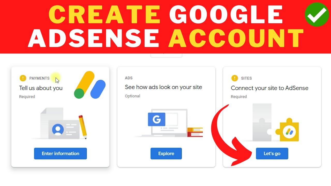 How To CREATE Google AdSense Account 2022 | GOOGLE AdSense WEBSITE Setup | Google AdSense Tutorial