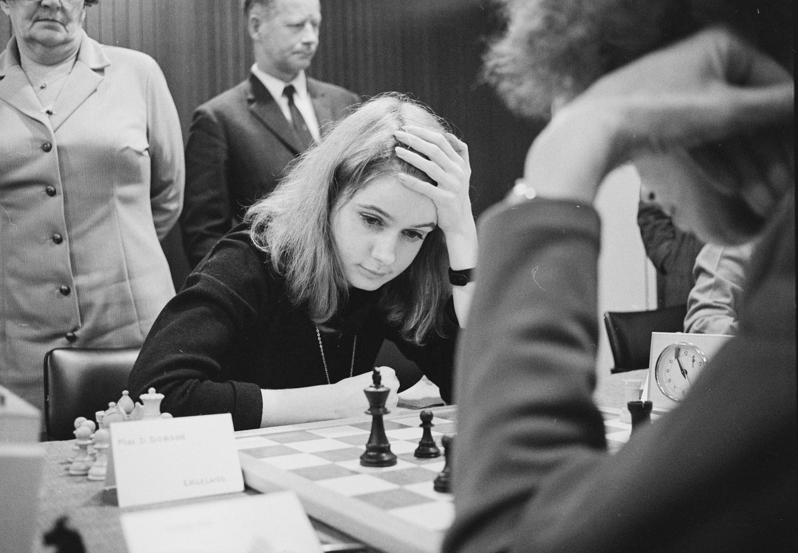 Dinah Dobson - Andrew Perkins (Hertfordshire v Bedfordshire 1968)