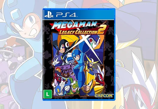 Imagem do produto Mega Man® Legacy Collection 2 PS4 - Físico em Kabum