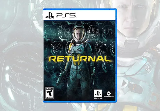 Imagem do produto Returnal PS5 - Físico em Fast Shop