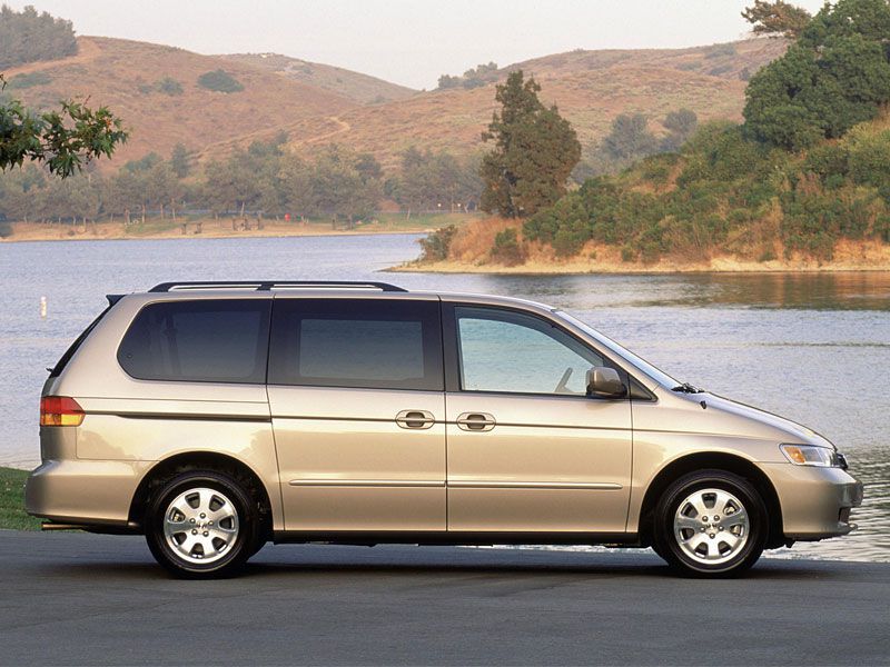 Best used sale mini vans