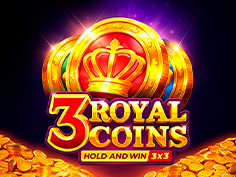 3 Royal Coins Hold And Win