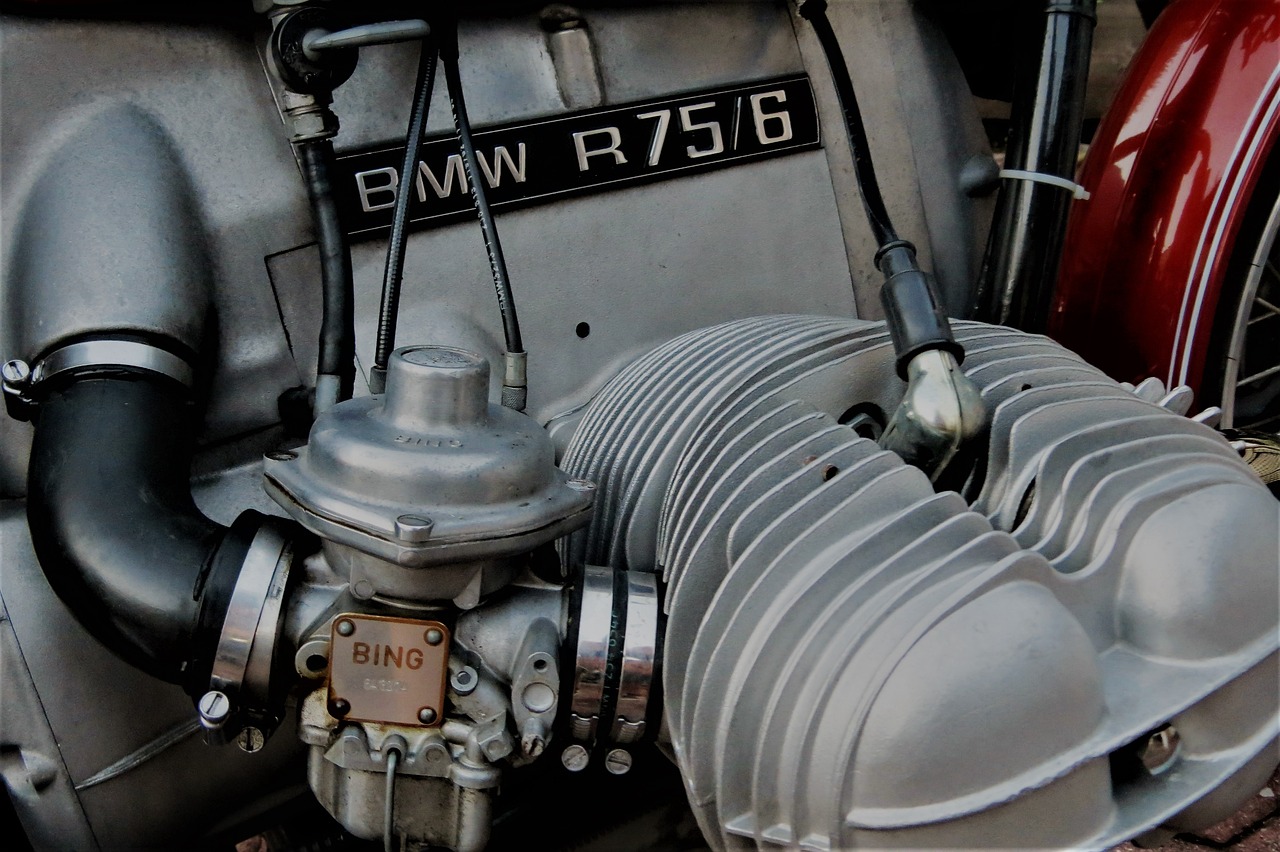 BMW motor