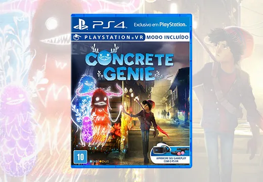 Imagem do produto Concrete Genie PS4 - Físico em Kabum