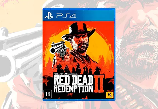 Imagem do produto Red Dead Redemption 2 PS4 - Físico em Amazon