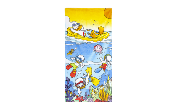 Donald Duck Strandlaken - Onderwater