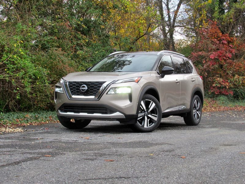 2023 Nissan Rogue SV AWD review