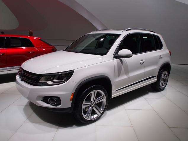 2014 Volkswagen Tiguan R-Line Preview: 2013 Detroit Auto Show | Autoweb