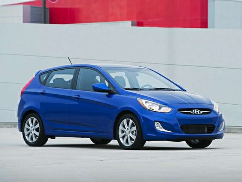 2014 Hyundai Accent ・  Photo by Hyundai 