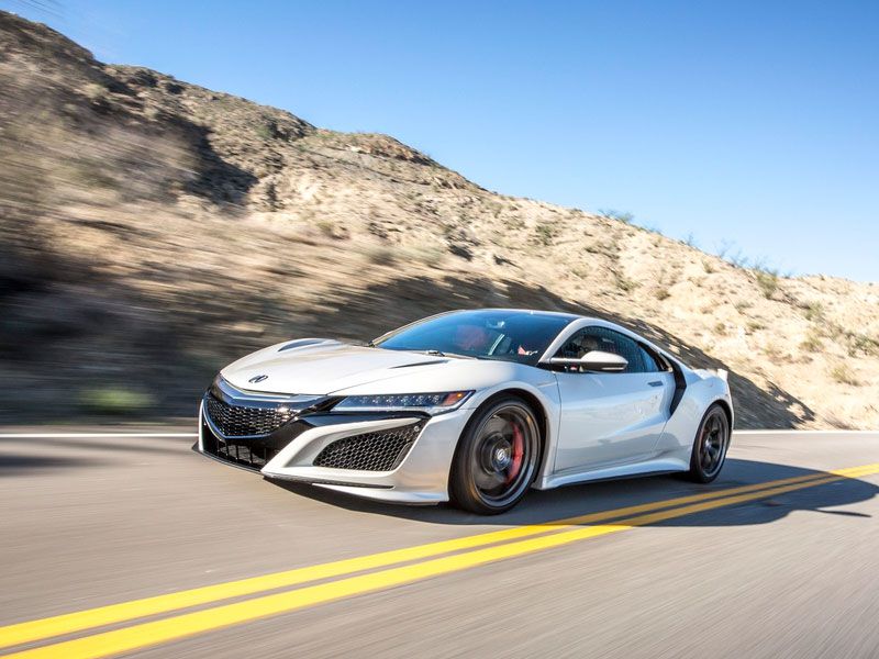 2017 Acura NSX ・  Photo by Acura 