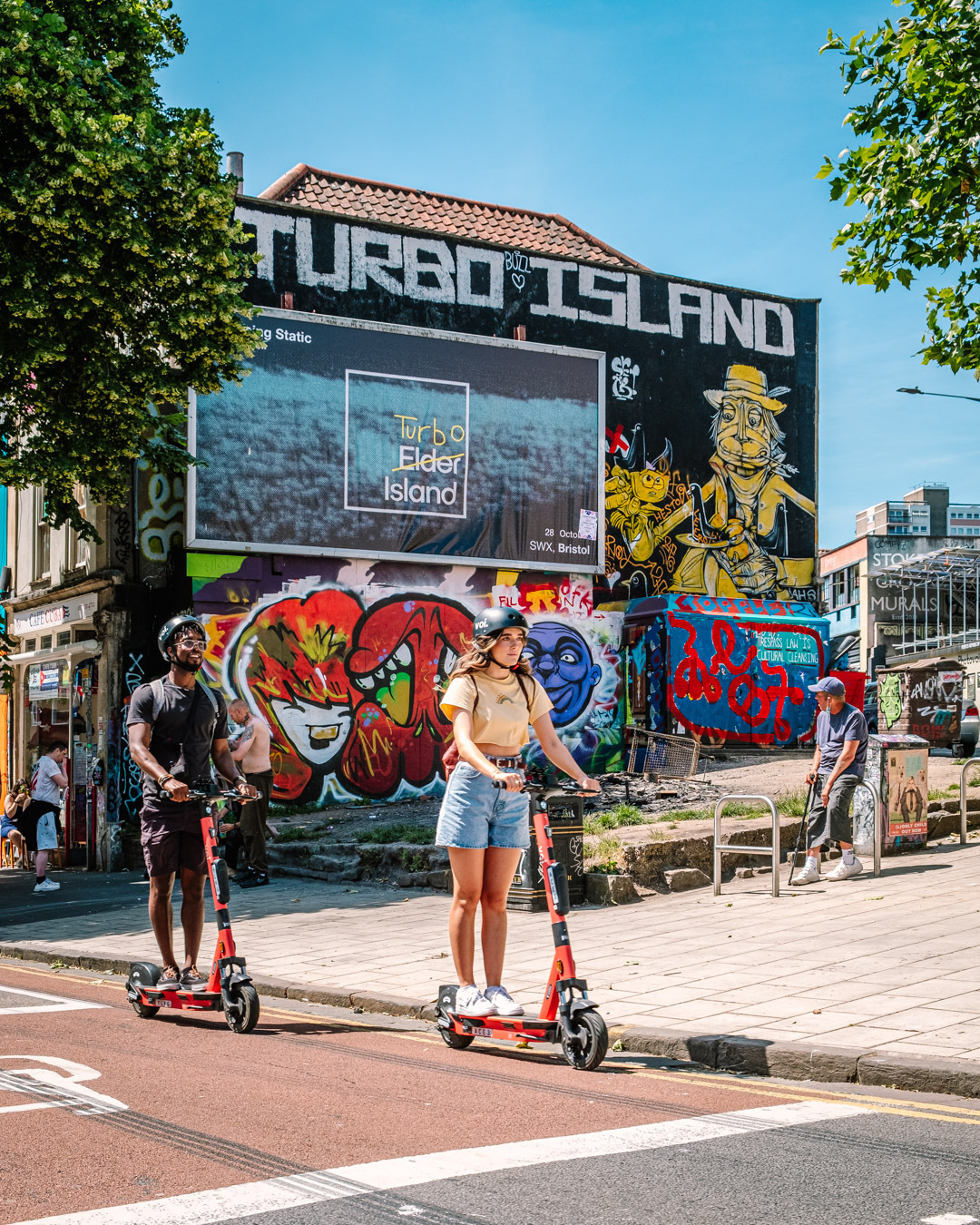 Voi Ten reasons to use a Voi shared escooter at university