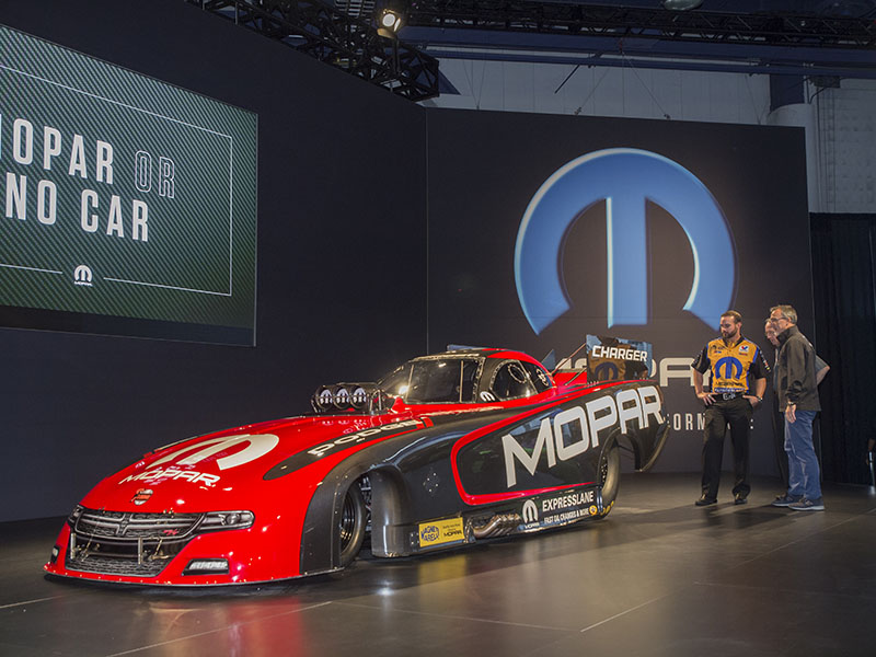 Dodge Charger Funny Car ・  Photo by Megan Green