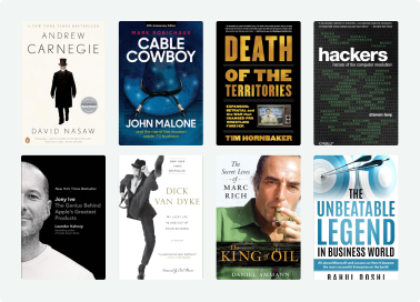 The best 44 Business Biography books