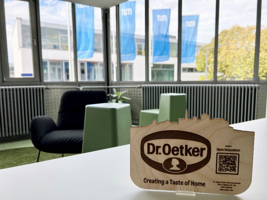 TUM Venture Labs und Dr. Oetker denken nachhaltige Ernährung neu 