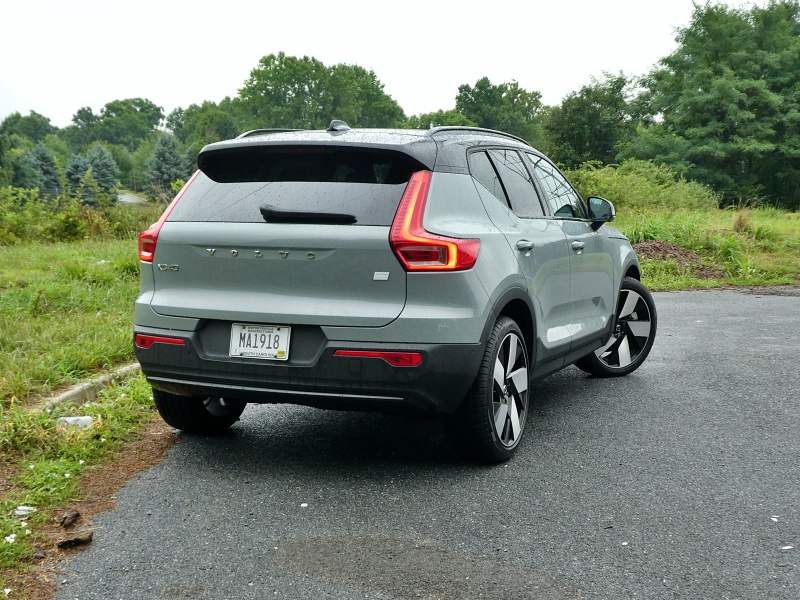 2024 Volvo XC40 Recharge ・  Photo by Brady Holt