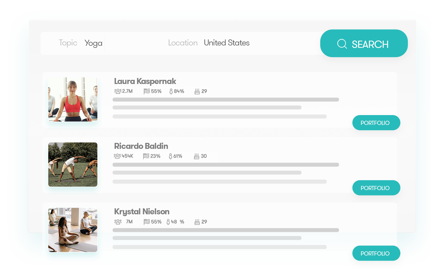 Find Influencers With Klear's Influencer Database