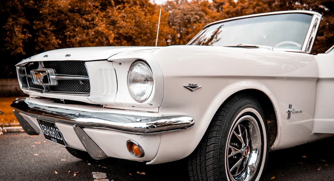 America UK Store Mustang Wedding Hire 