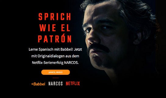 Babbel Netflix Marketing