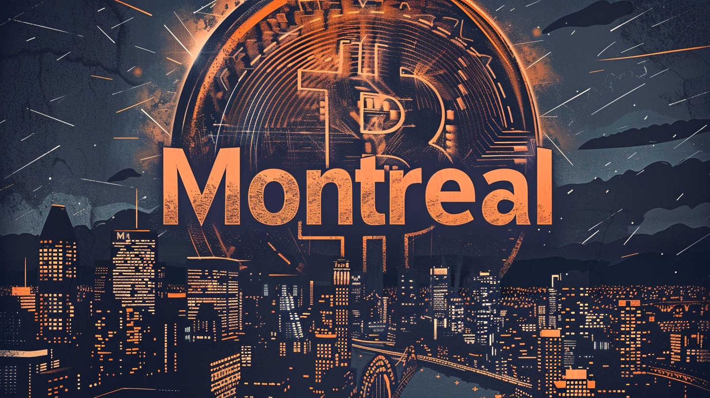 This Spring in Montréal--The BIGGEST Bitcoin Conference in Canada