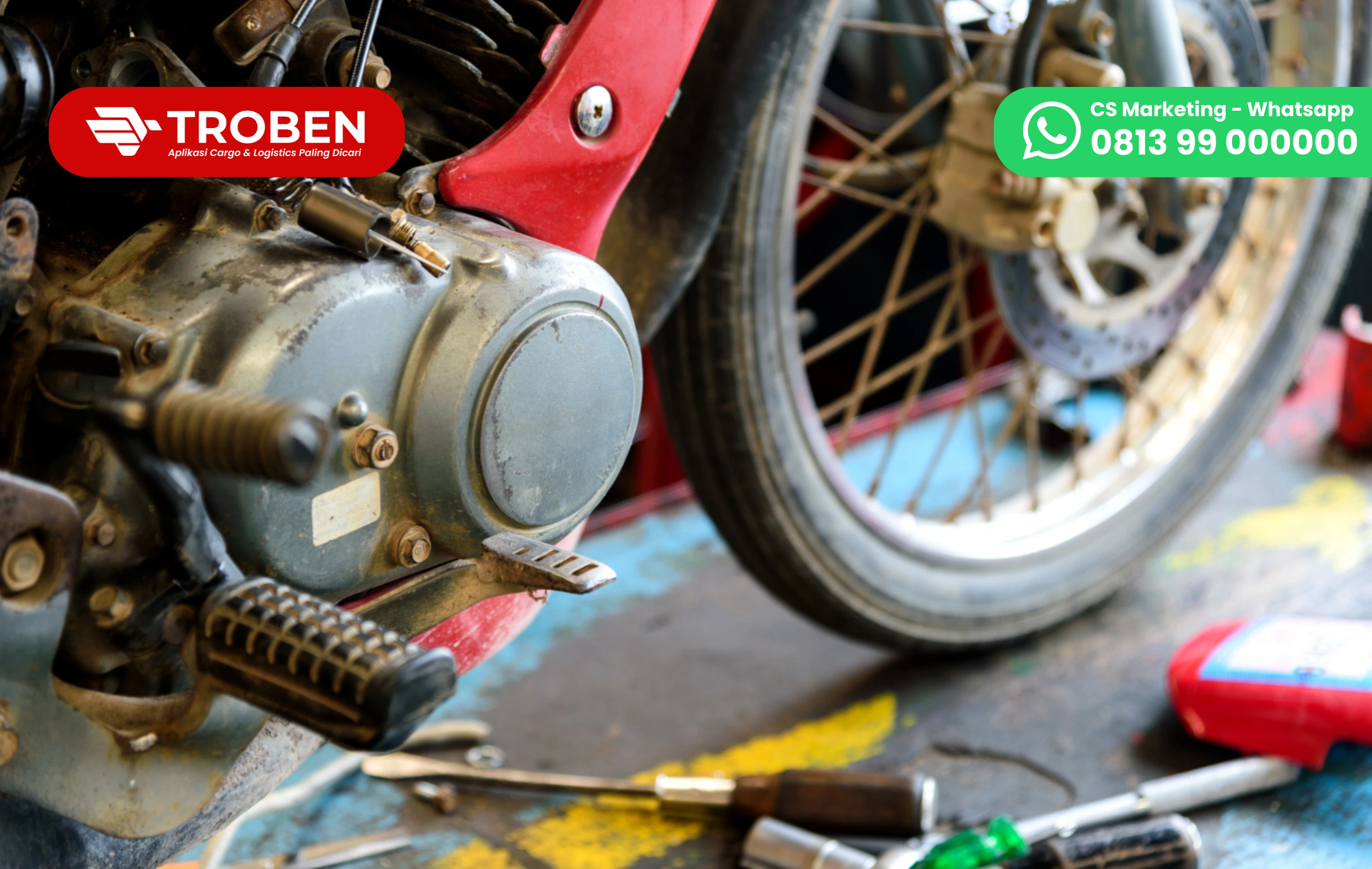 Ingin Jual Motor Bekas Surabaya? Cek 9 Komponen Mesin Ini!