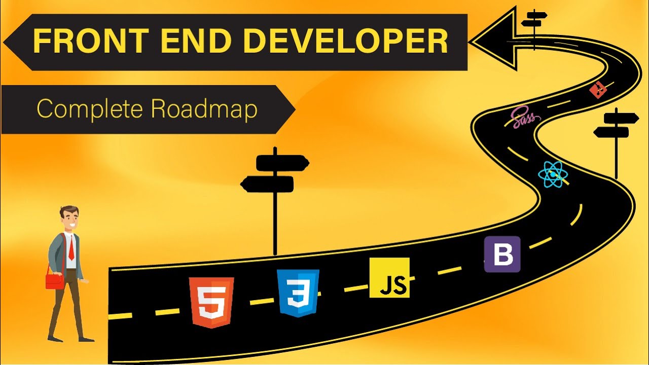 The Complete Front-End Developer Roadmap 2022