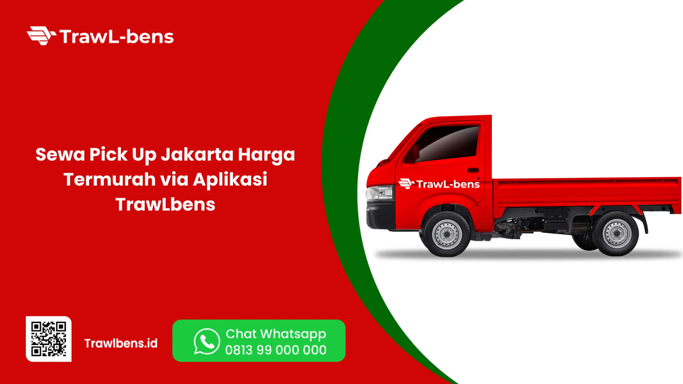Sewa Pick Up Jakarta Harga Termurah via Aplikasi TrawLbens
