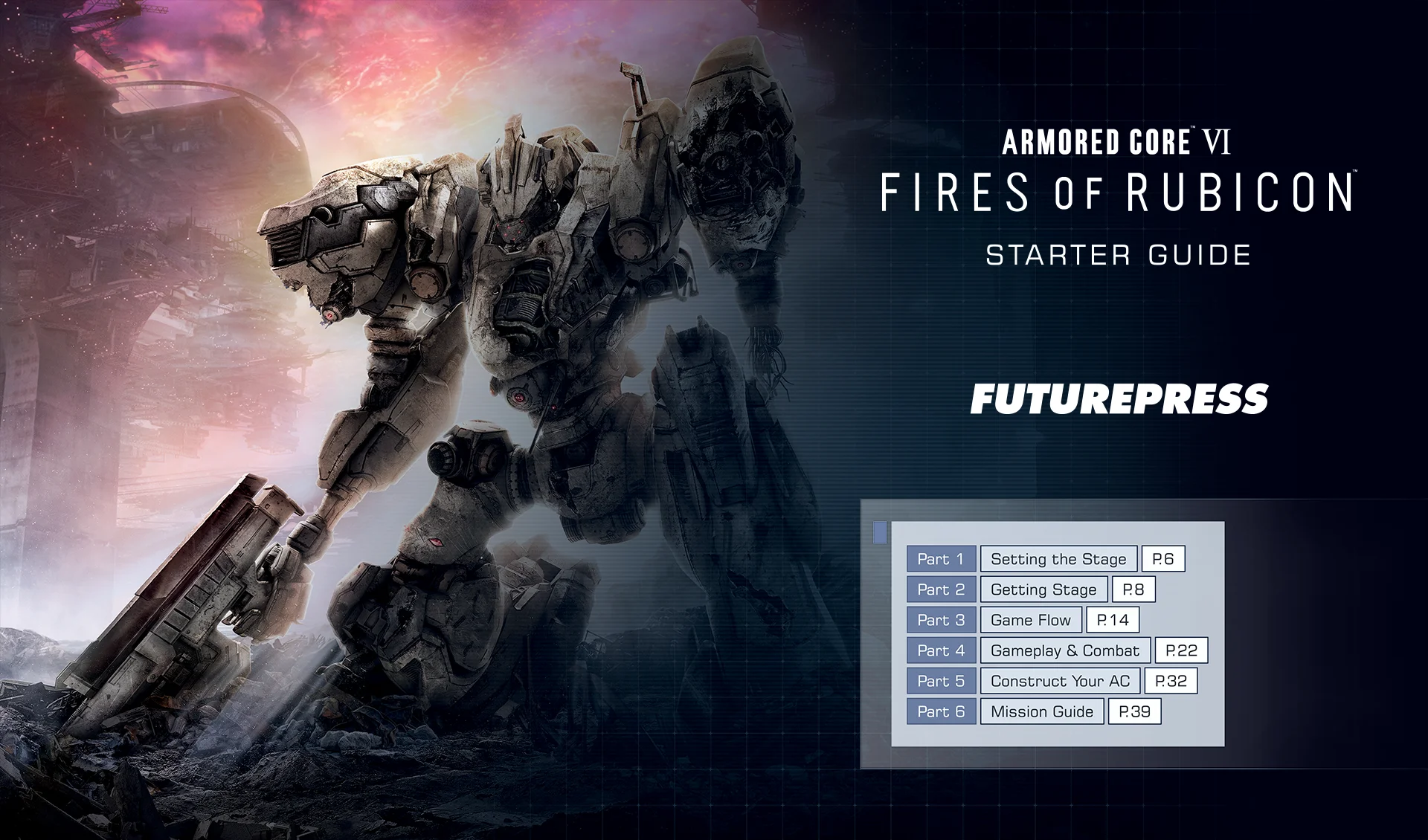 Five Things You Should Know Before Playing Armored Core VI Fires
