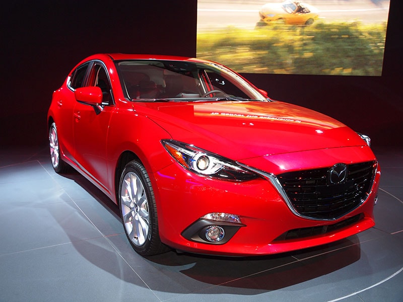 2015 mazda mazda3 red 