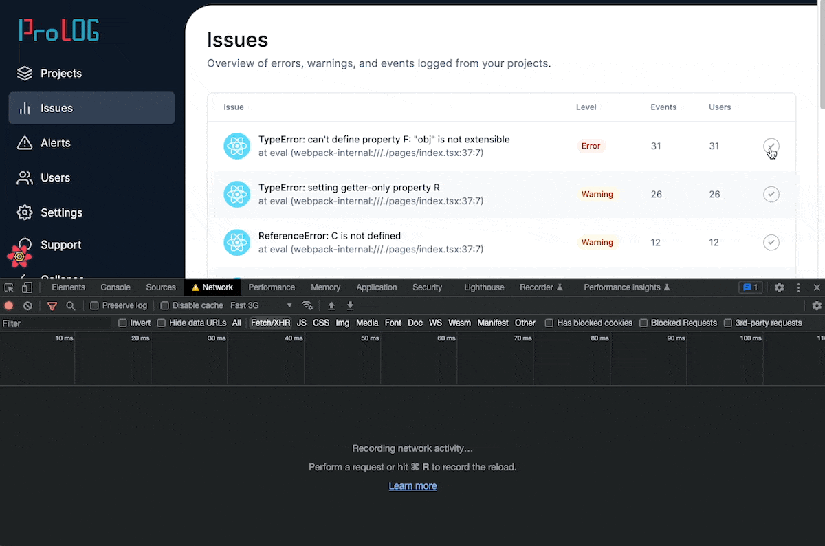 Multiple GET requests are sent in parallel