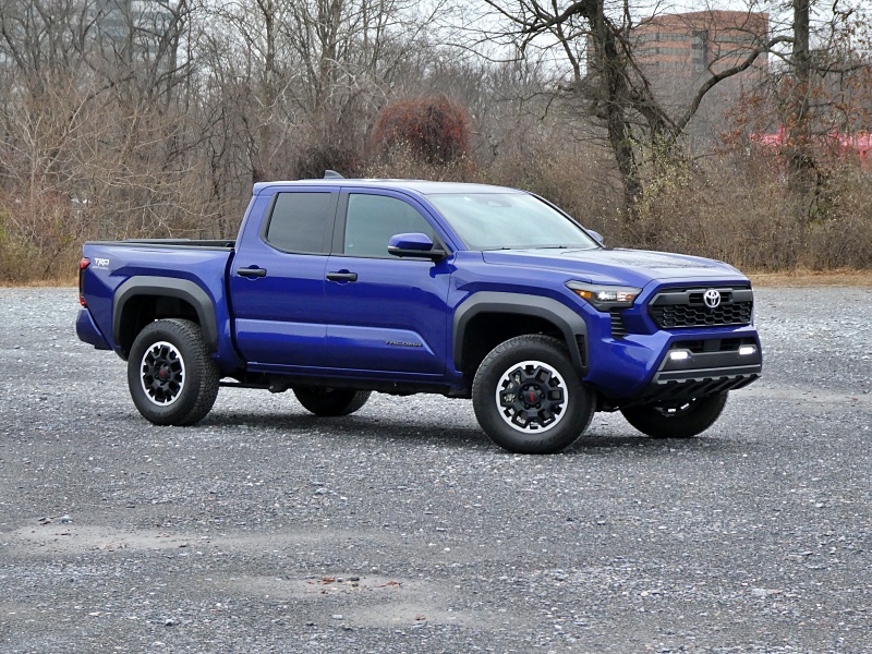 2024 Toyota Tacoma TRD Off-Road ・  Photo by Brady Holt