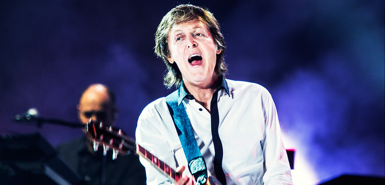 Paul McCartney has confirmed a brand new date for his One On One tour in  the Czech Republic this June – O2 arena