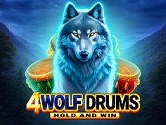 4 Wolf Drums