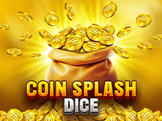 Coin Splash Dice