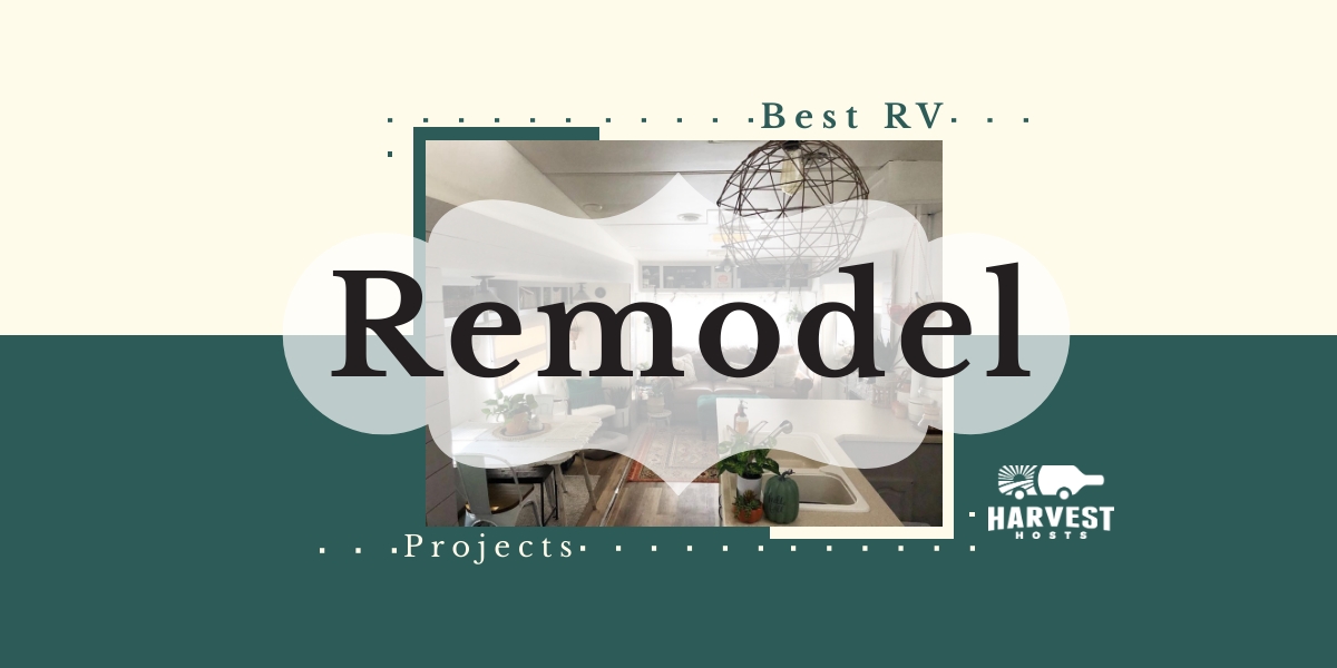 Best RV Remodel Projects