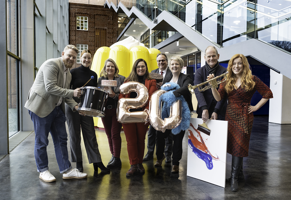 Ein süßes Jubiläum - Kuchenparty in der Dr. Oetker Welt